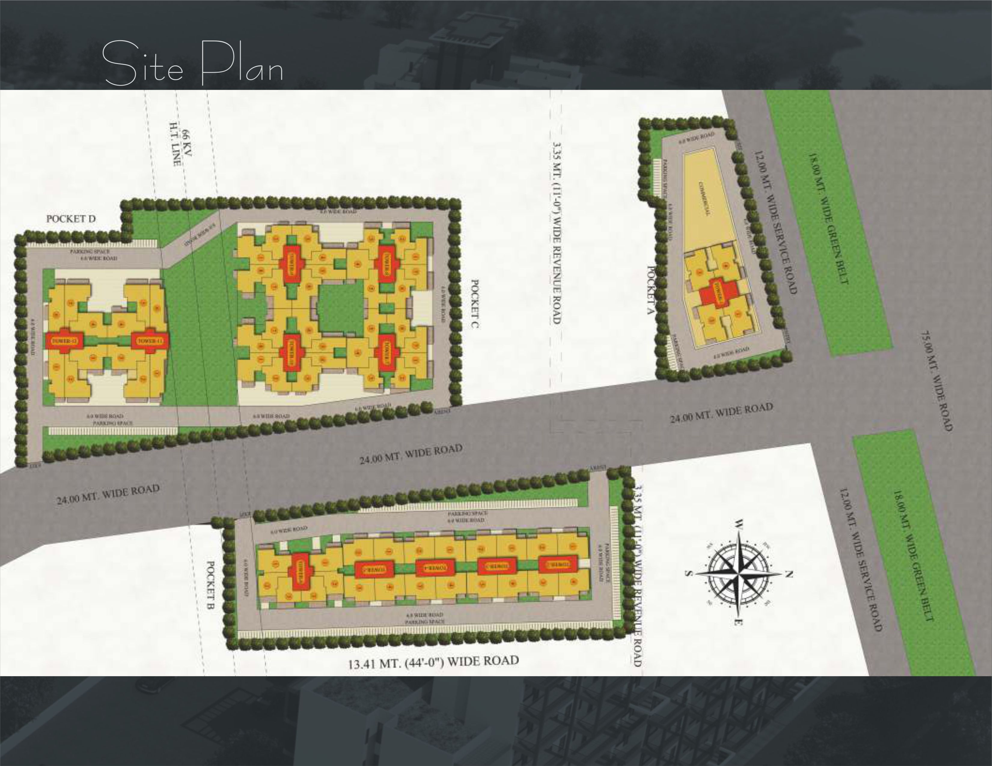 Aashray Site Plan